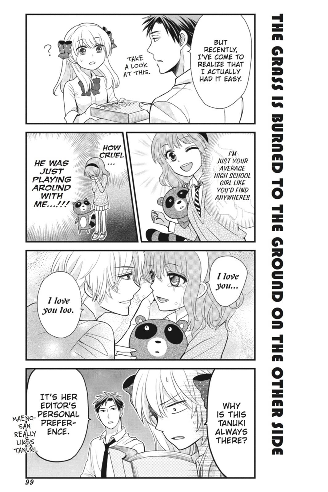 Monthly Girls’ Nozaki-kun Chapter 7 — page 11