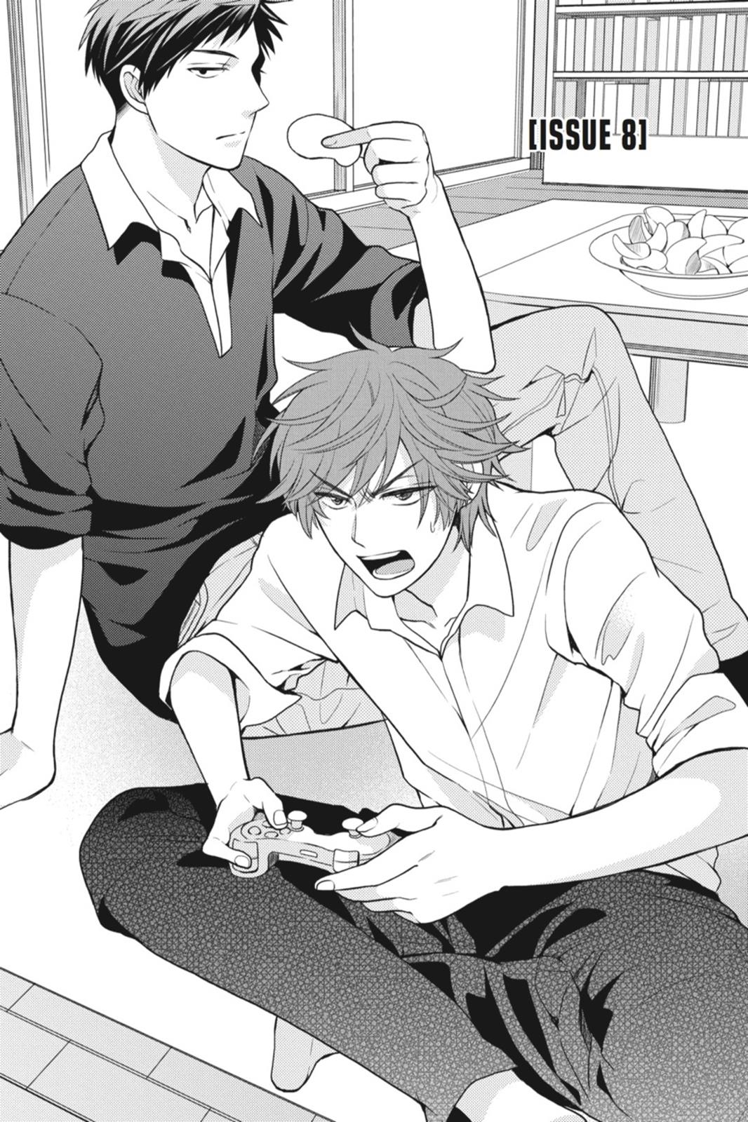 Monthly Girls’ Nozaki-kun Chapter 8 — page 1