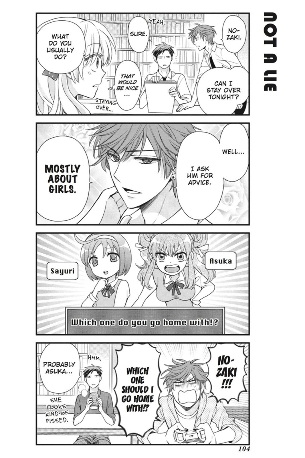 Monthly Girls’ Nozaki-kun Chapter 8 — page 2