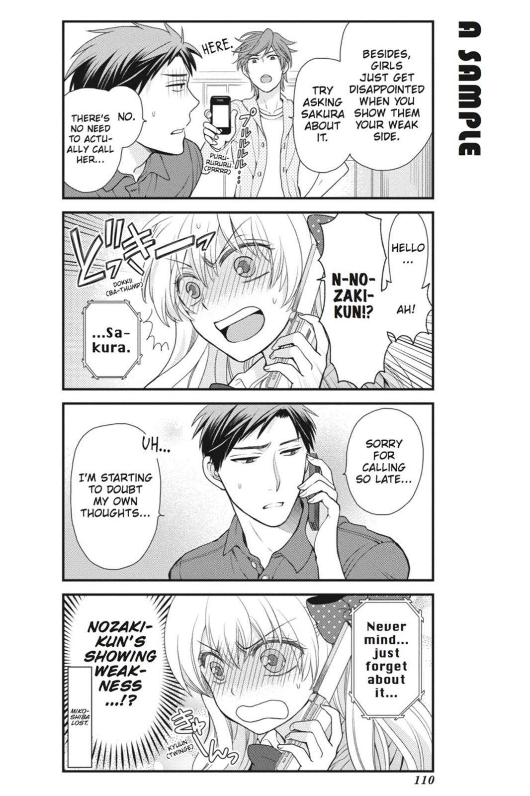 Monthly Girls’ Nozaki-kun Chapter 8 — page 8