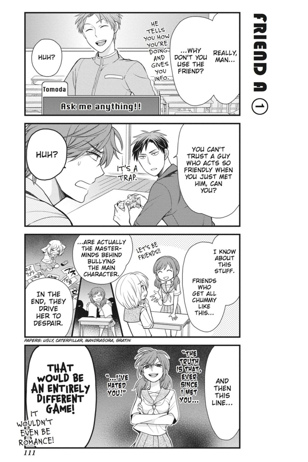 Monthly Girls’ Nozaki-kun Chapter 8 — page 9
