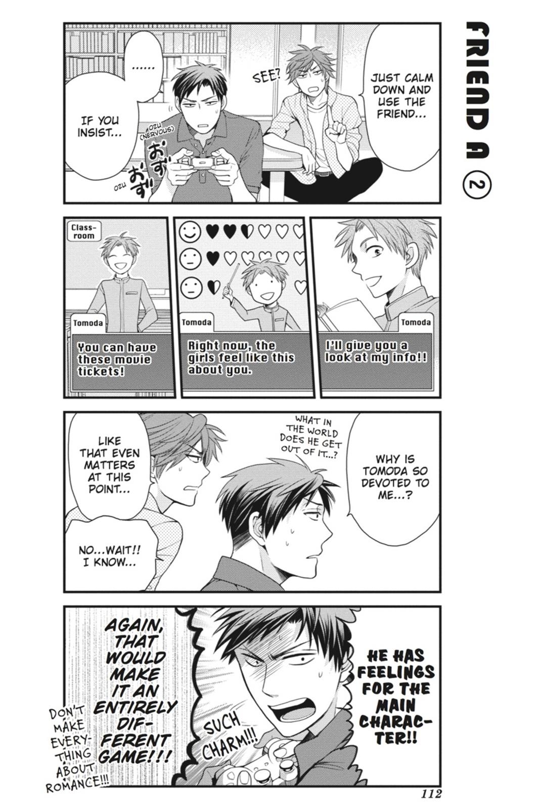 Monthly Girls’ Nozaki-kun Chapter 8 — page 10