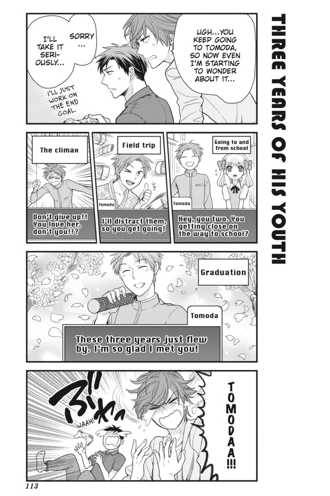 Monthly Girls’ Nozaki-kun Chapter 8 — page 11