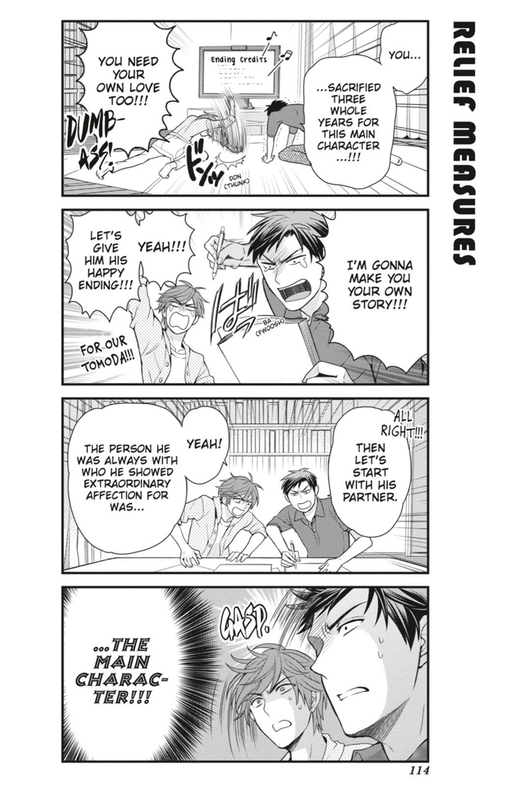Monthly Girls’ Nozaki-kun Chapter 8 — page 12
