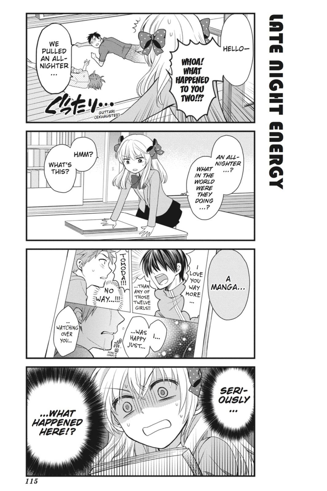 Monthly Girls’ Nozaki-kun Chapter 8 — page 13