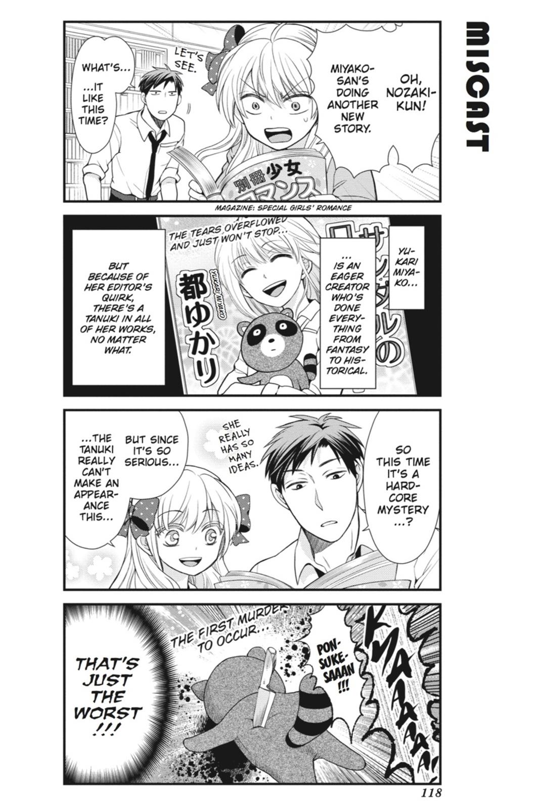 Monthly Girls’ Nozaki-kun Chapter 9 — page 2