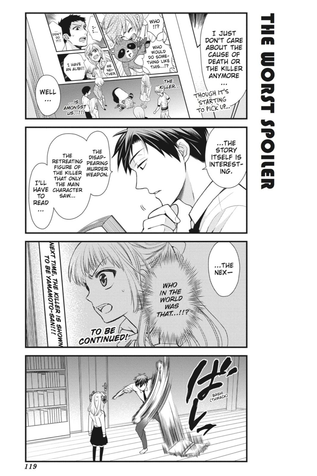 Monthly Girls’ Nozaki-kun Chapter 9 — page 3