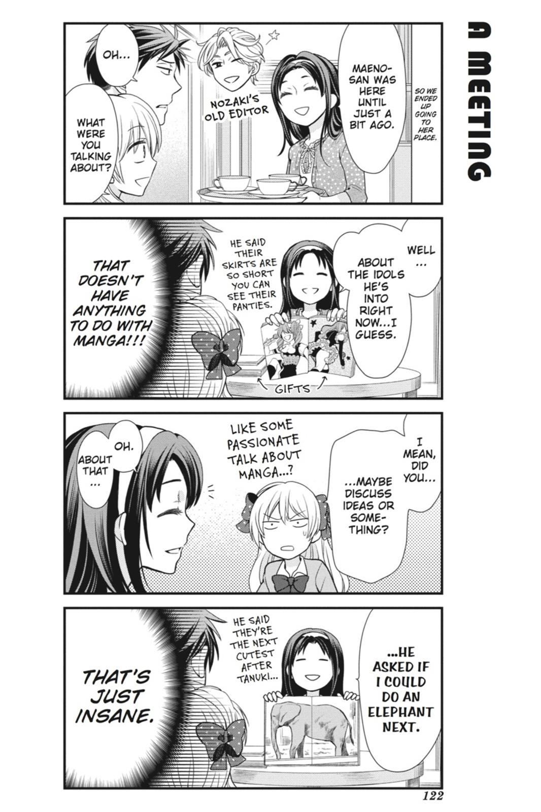 Monthly Girls’ Nozaki-kun Chapter 9 — page 6