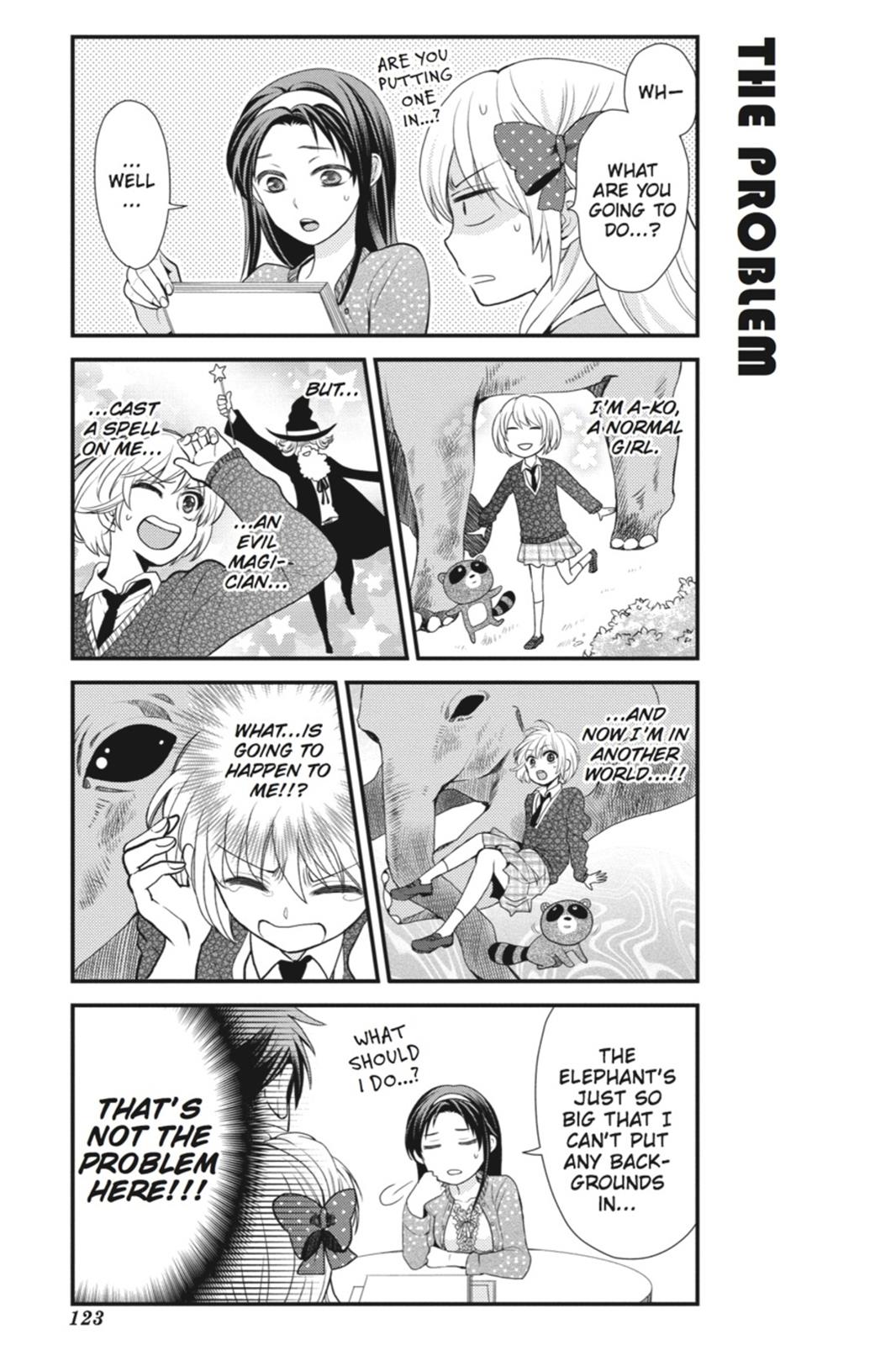 Monthly Girls’ Nozaki-kun Chapter 9 — page 7