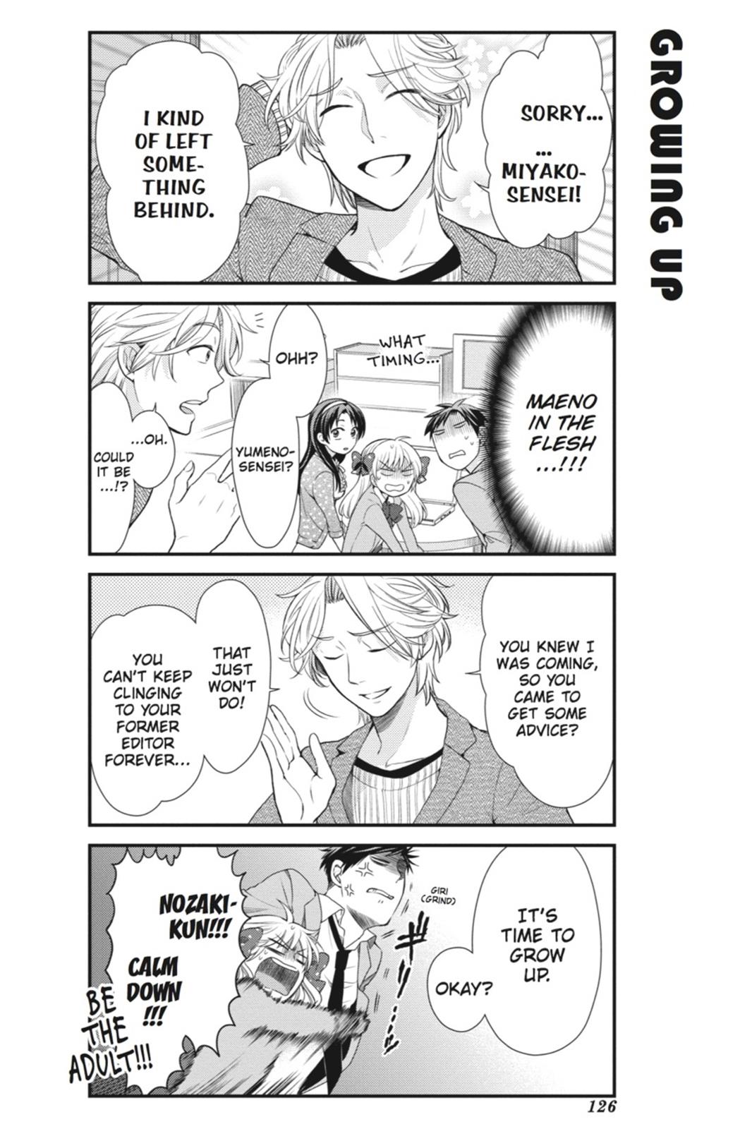 Monthly Girls’ Nozaki-kun Chapter 9 — page 10