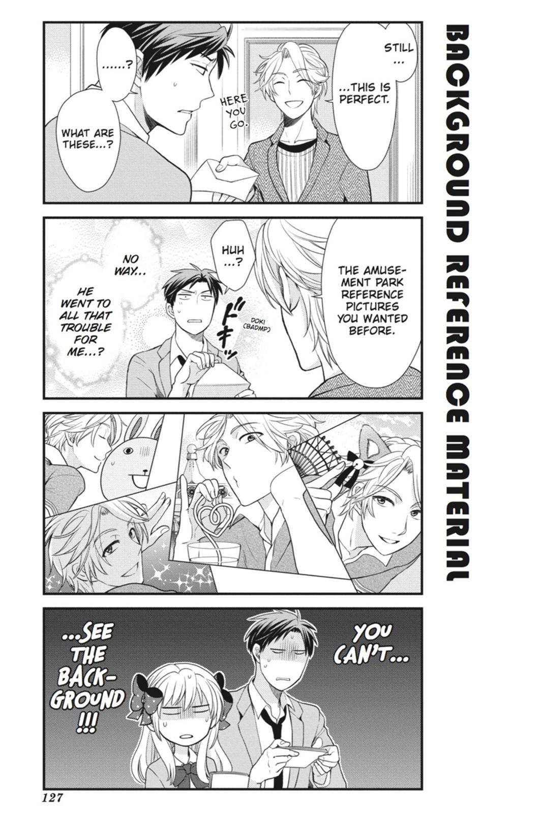 Monthly Girls’ Nozaki-kun Chapter 9 — page 11