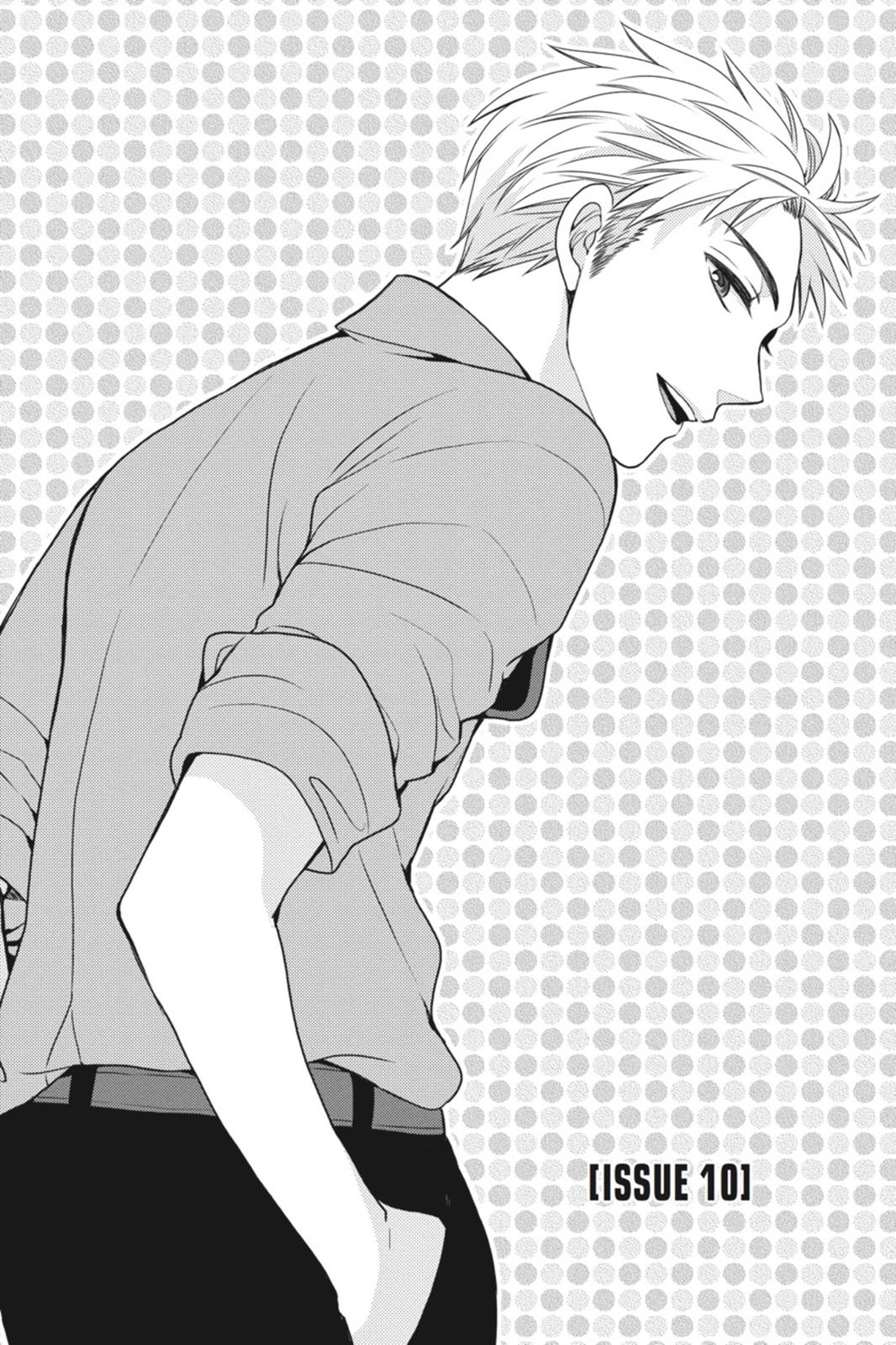 Monthly Girls’ Nozaki-kun Chapter 10 — page 1