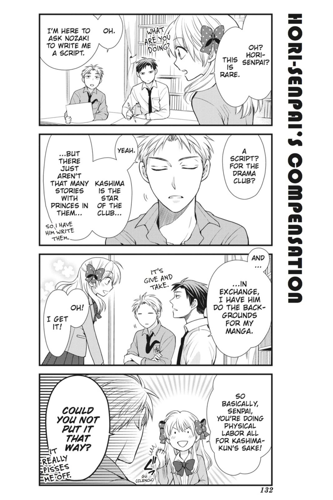 Monthly Girls’ Nozaki-kun Chapter 10 — page 2