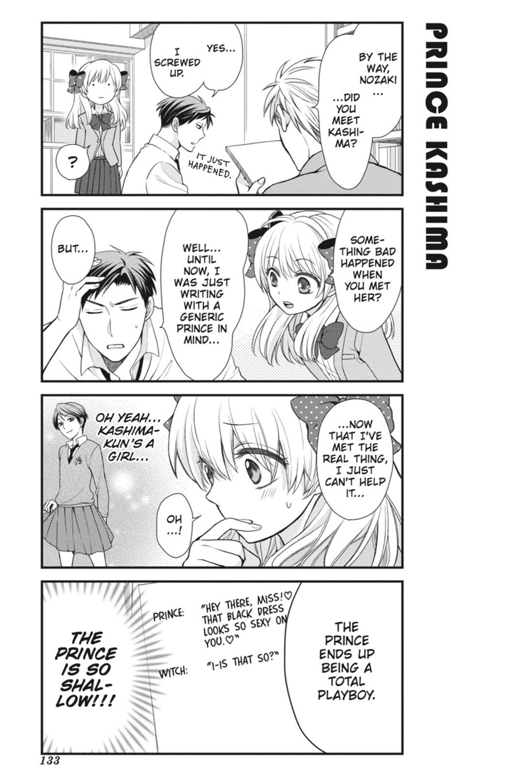 Monthly Girls’ Nozaki-kun Chapter 10 — page 3