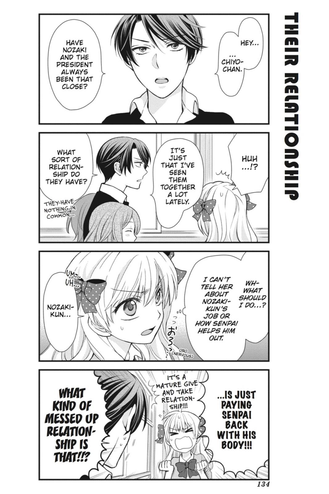 Monthly Girls’ Nozaki-kun Chapter 10 — page 4