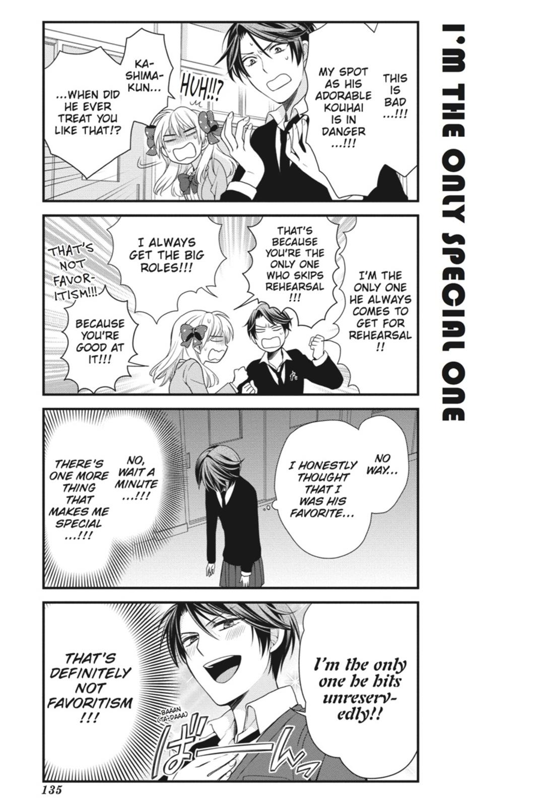 Monthly Girls’ Nozaki-kun Chapter 10 — page 5