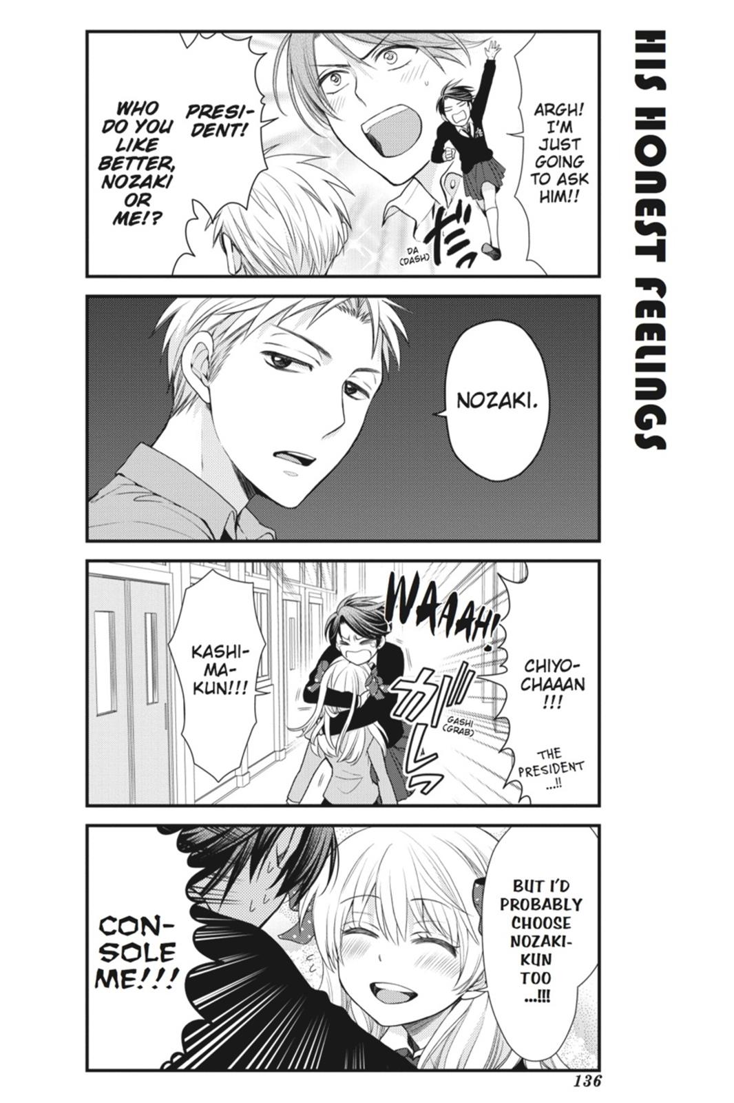 Monthly Girls’ Nozaki-kun Chapter 10 — page 6