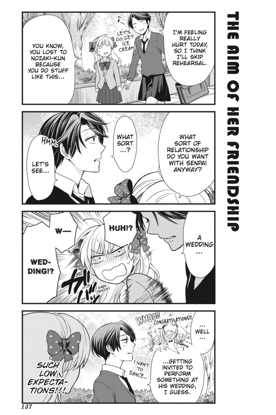 Monthly Girls’ Nozaki-kun Chapter 10 — page 7