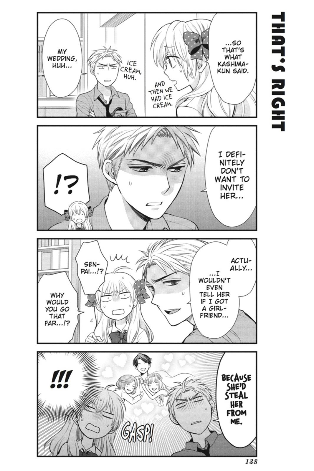 Monthly Girls’ Nozaki-kun Chapter 10 — page 8