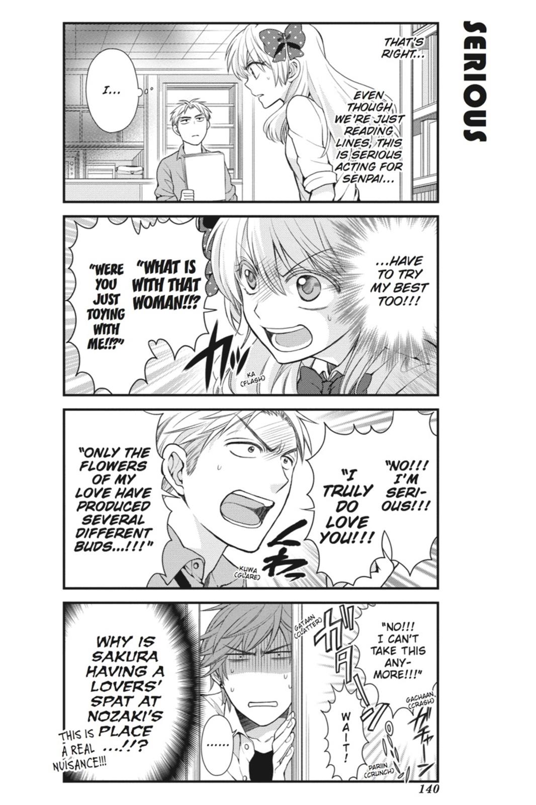Monthly Girls’ Nozaki-kun Chapter 10 — page 10