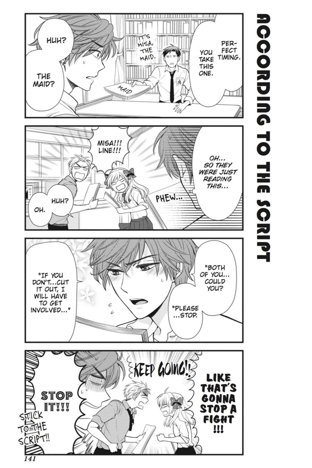 Monthly Girls’ Nozaki-kun Chapter 10 — page 11