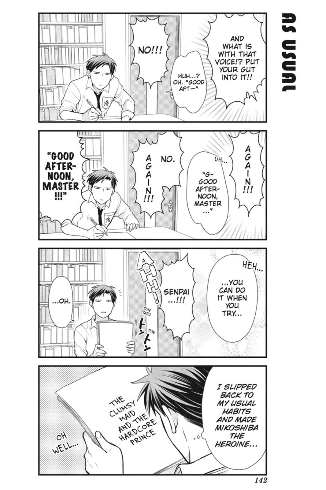 Monthly Girls’ Nozaki-kun Chapter 10 — page 12