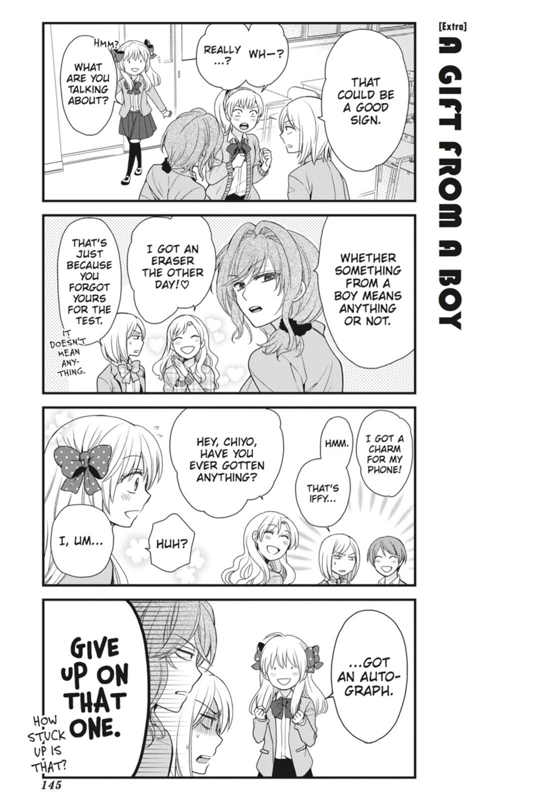 Monthly Girls’ Nozaki-kun Chapter 10 — page 15