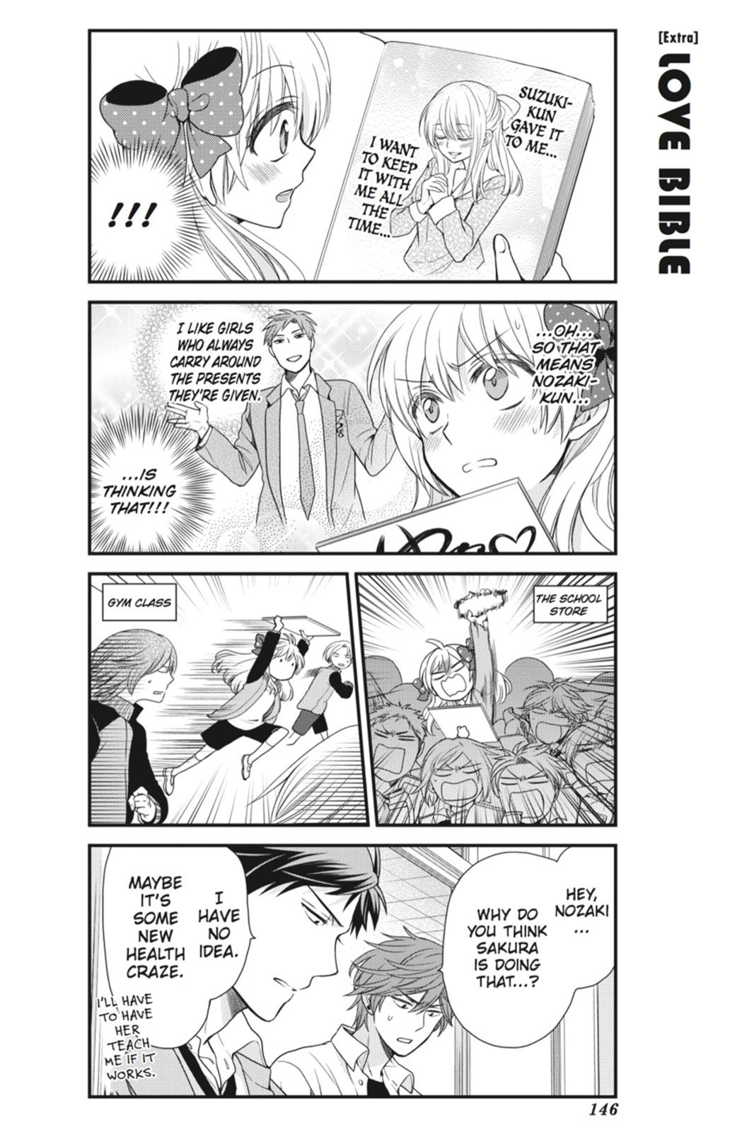 Monthly Girls’ Nozaki-kun Chapter 10 — page 16