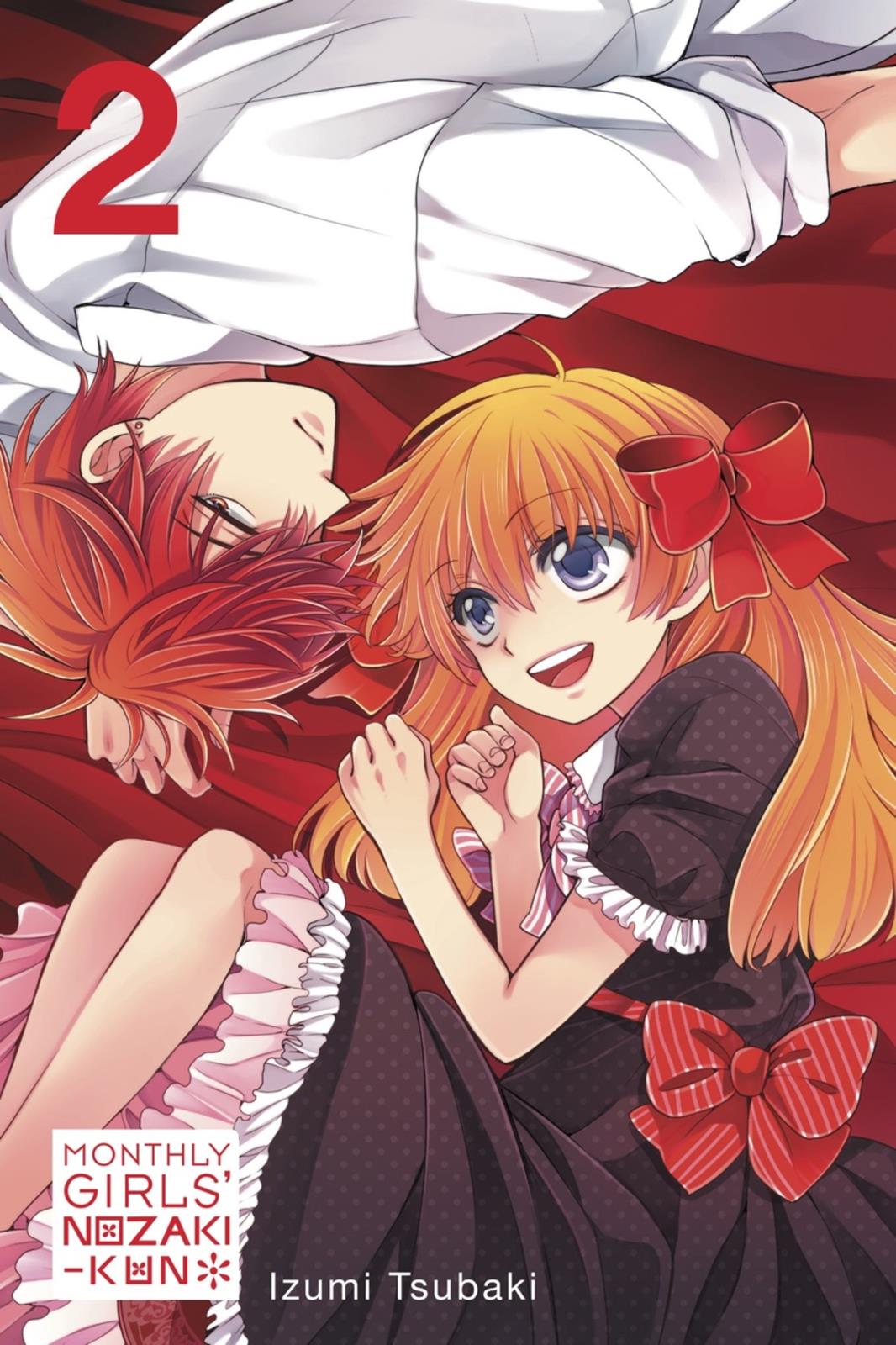 Monthly Girls’ Nozaki-kun Chapter 11 — page 2