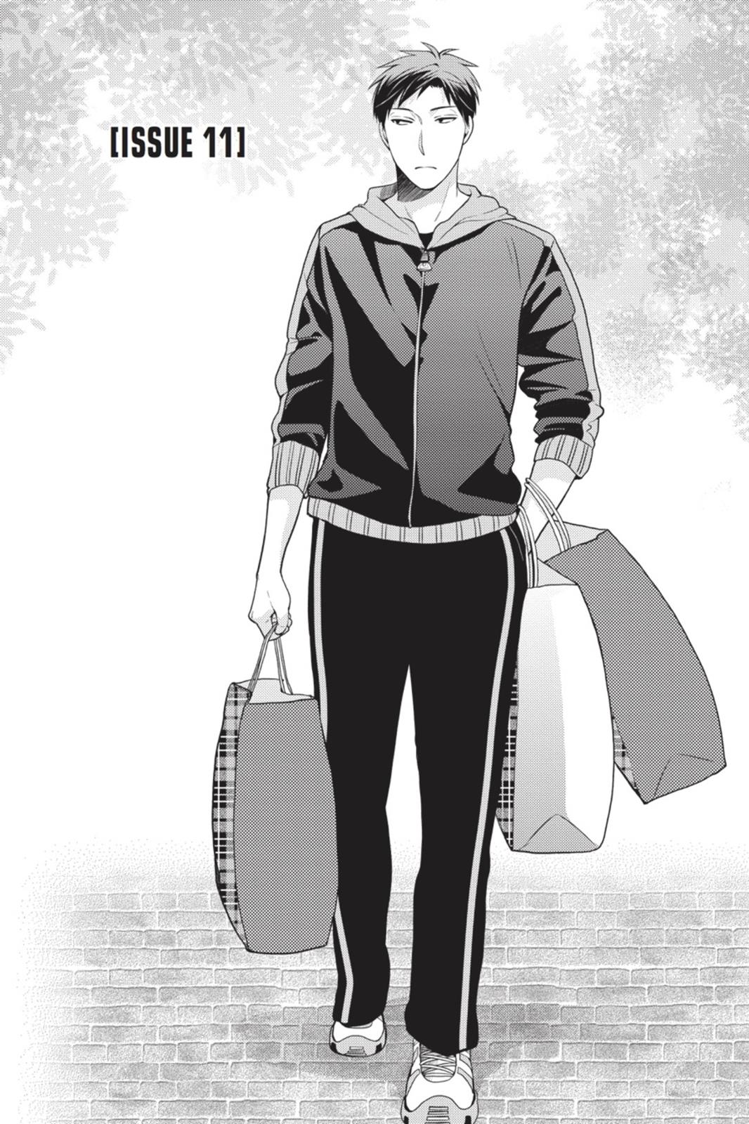 Monthly Girls’ Nozaki-kun Chapter 11 — page 4