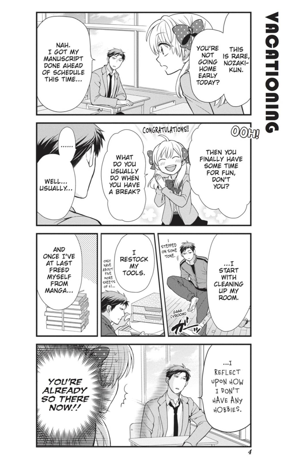 Monthly Girls’ Nozaki-kun Chapter 11 — page 5