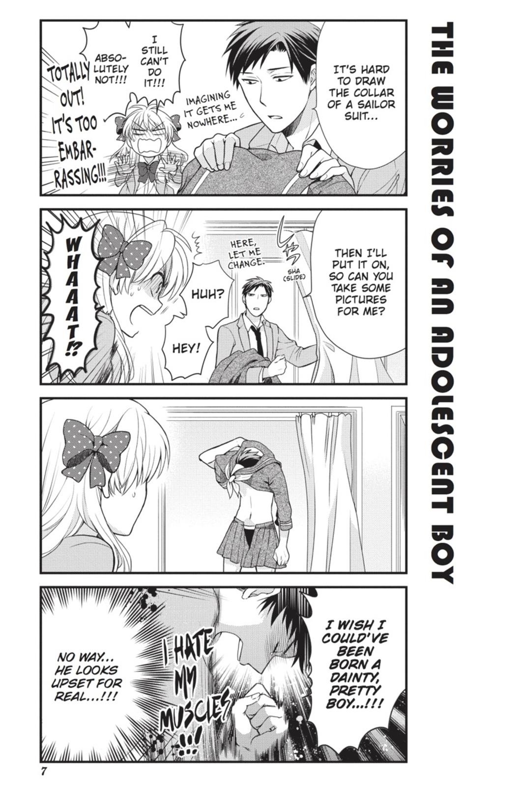 Monthly Girls’ Nozaki-kun Chapter 11 — page 8