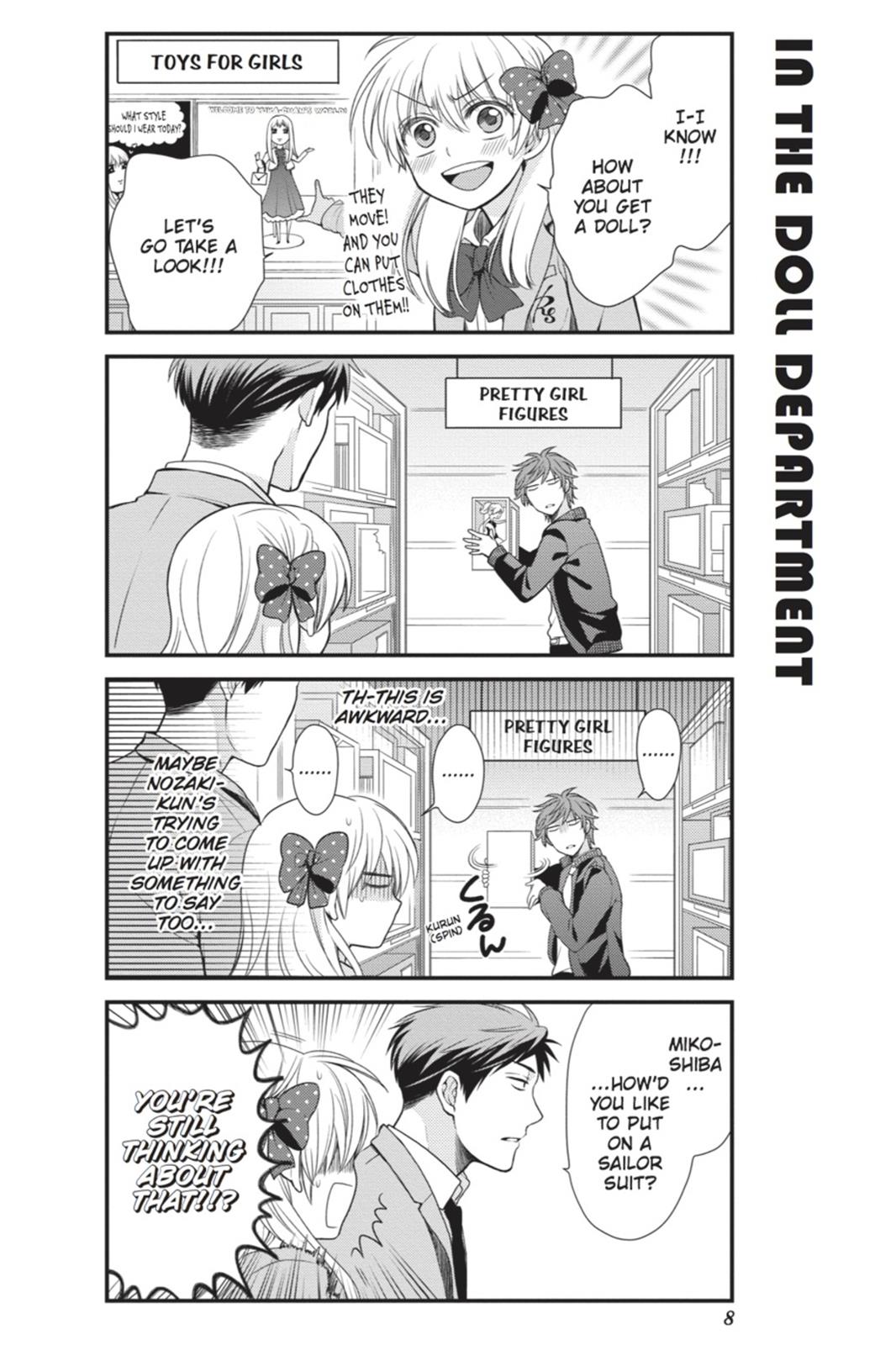 Monthly Girls’ Nozaki-kun Chapter 11 — page 9
