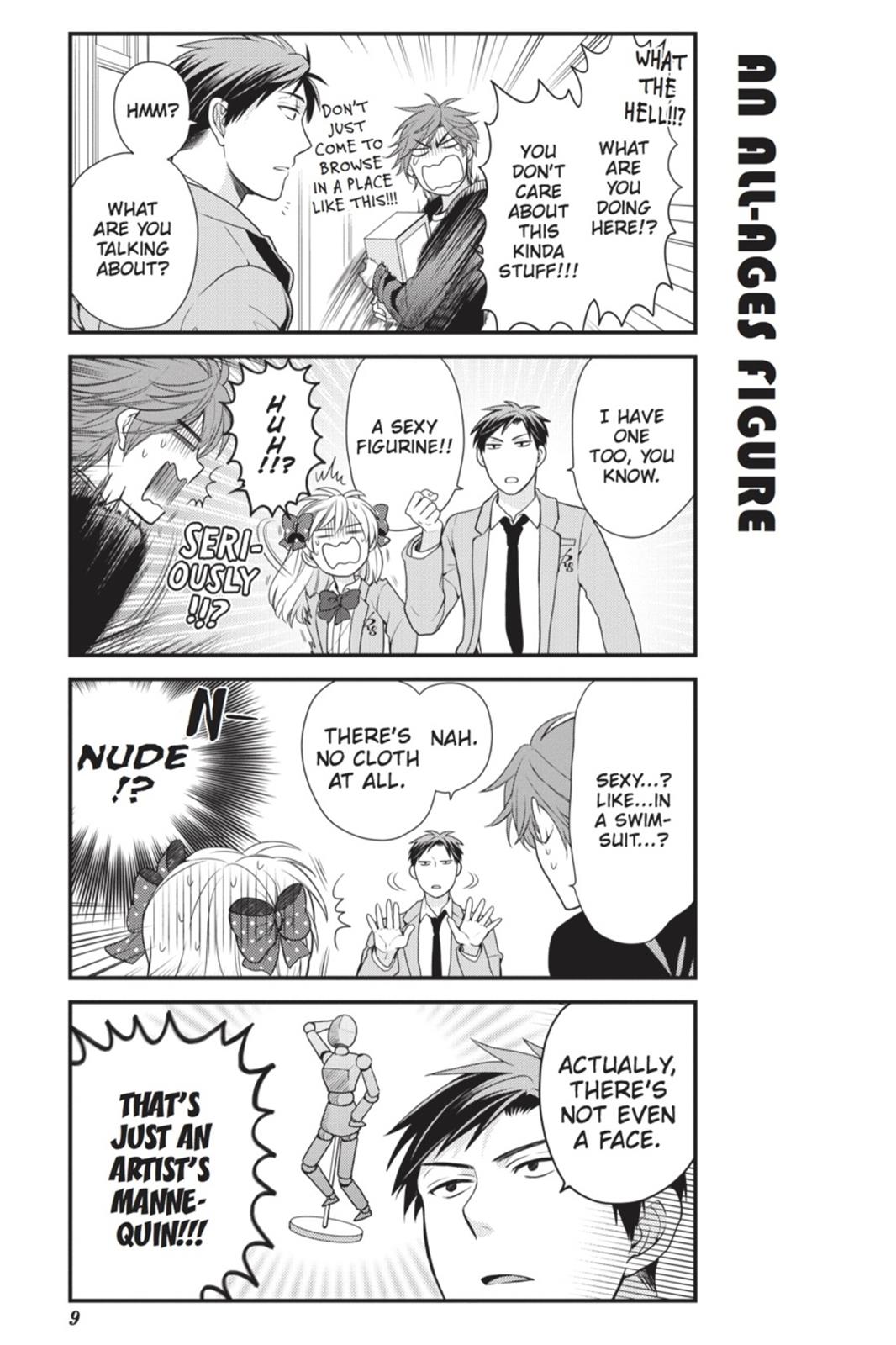 Monthly Girls’ Nozaki-kun Chapter 11 — page 10