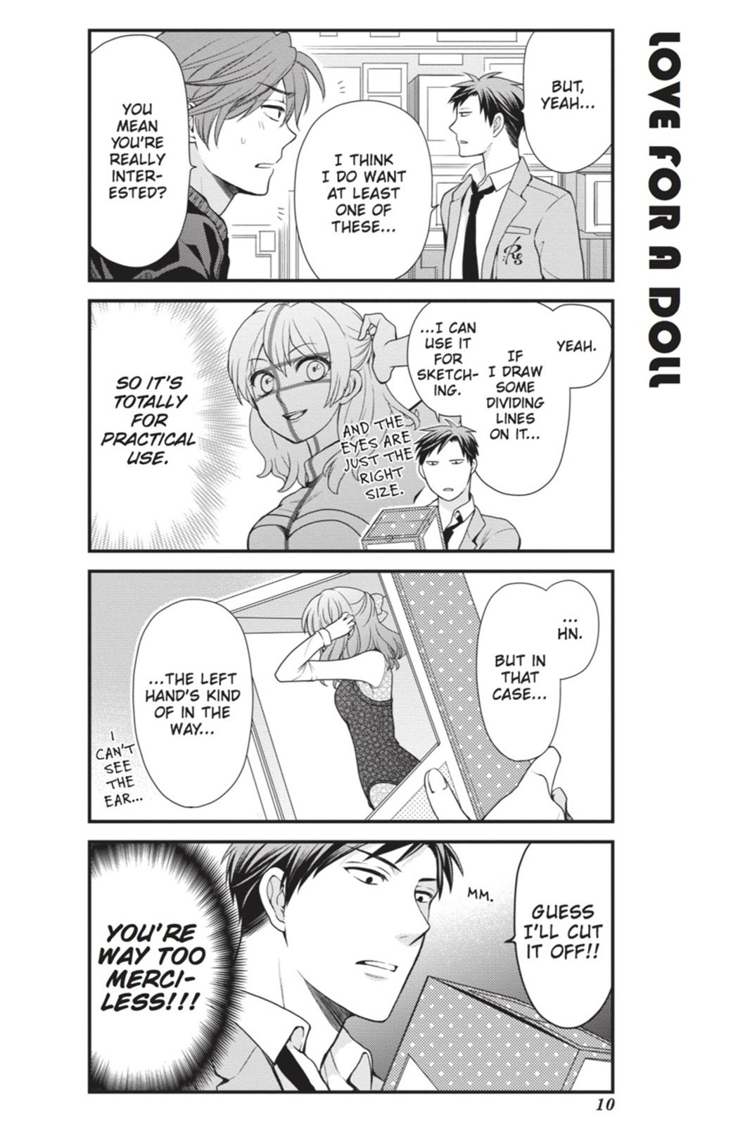 Monthly Girls’ Nozaki-kun Chapter 11 — page 11