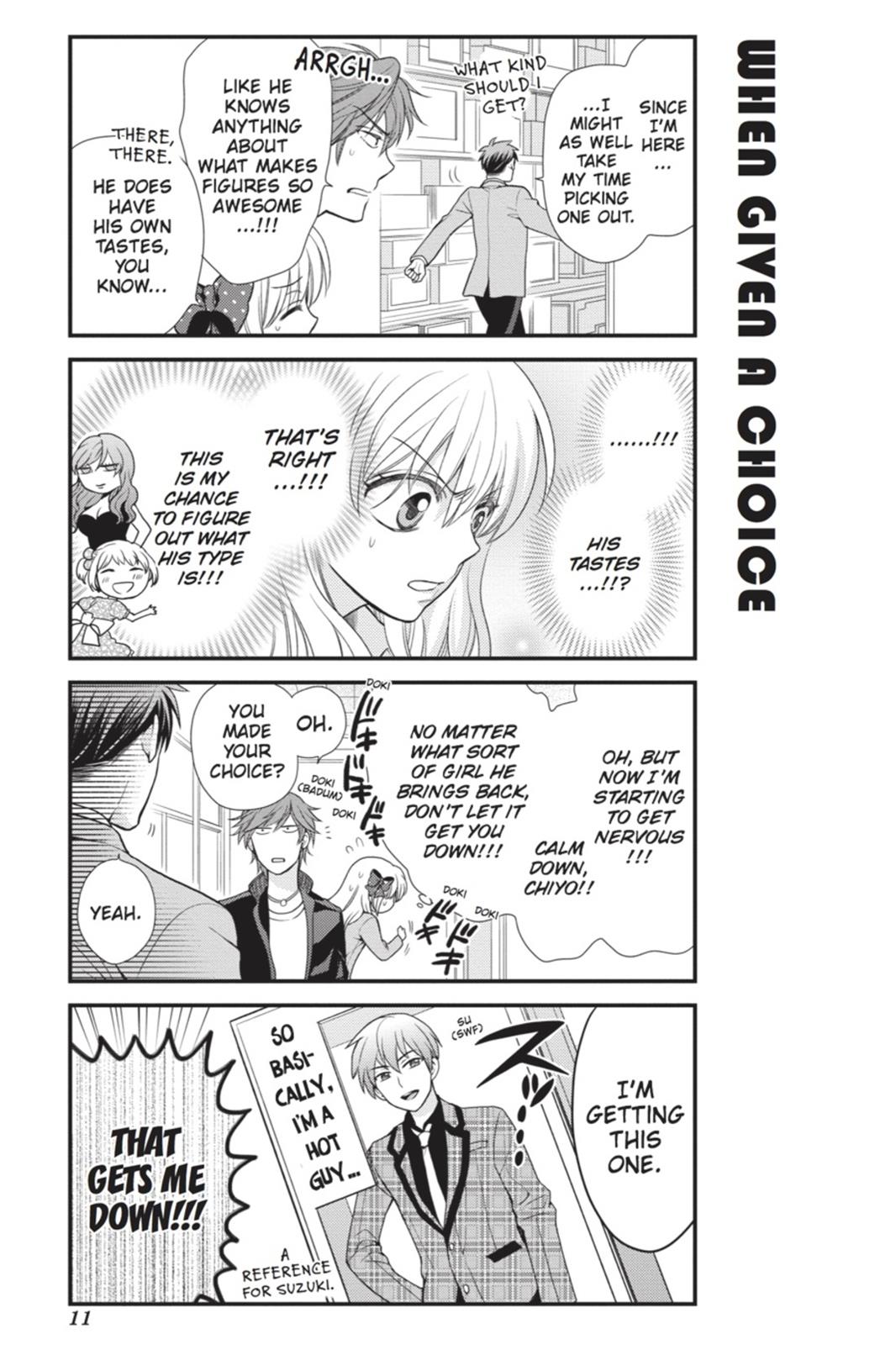 Monthly Girls’ Nozaki-kun Chapter 11 — page 12