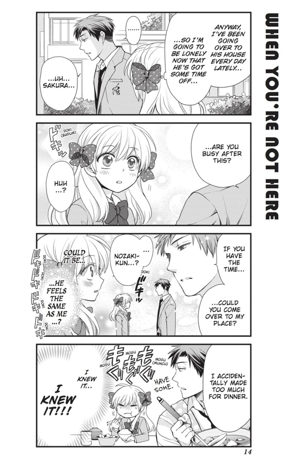 Monthly Girls’ Nozaki-kun Chapter 11 — page 15