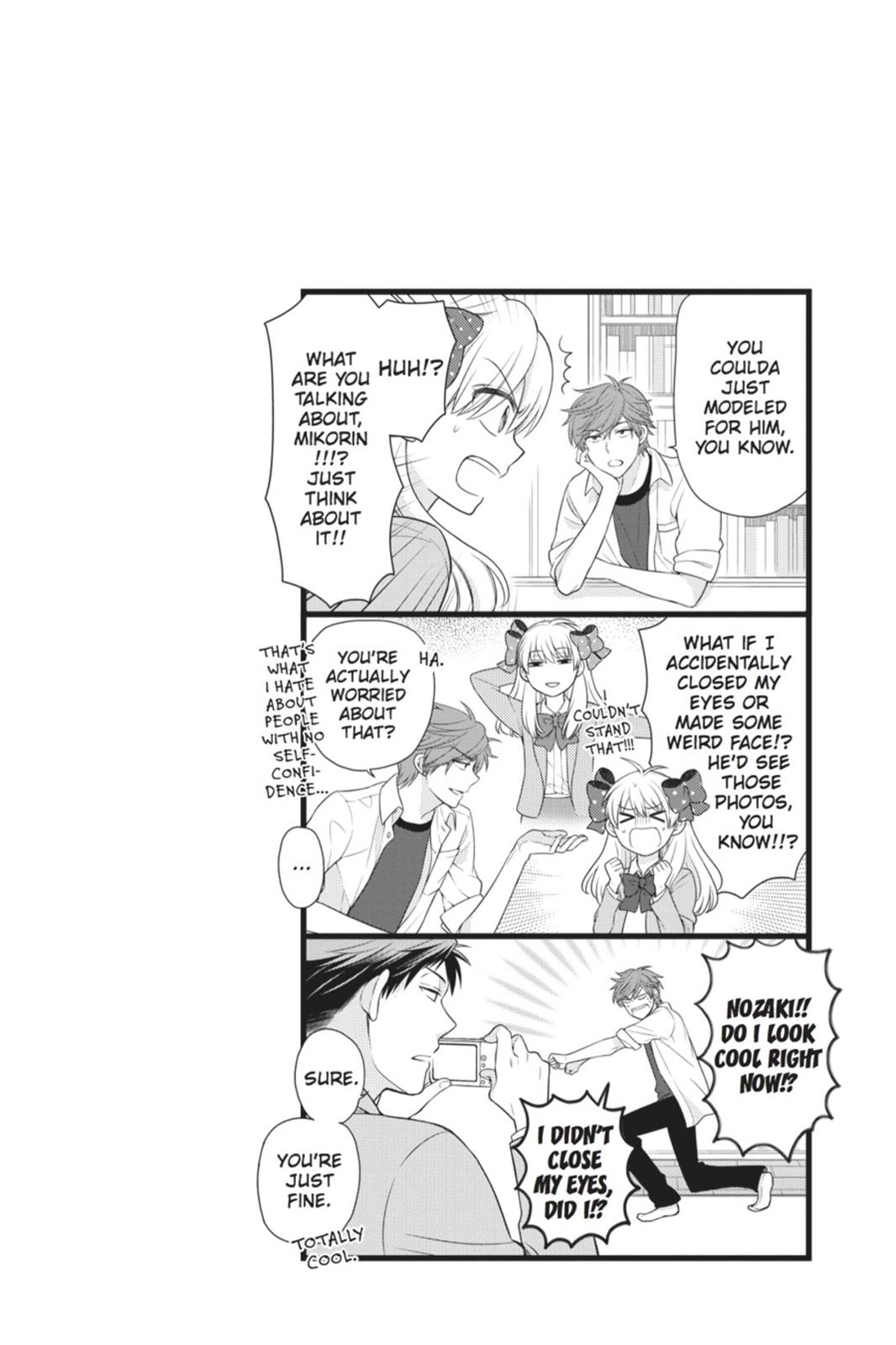 Monthly Girls’ Nozaki-kun Chapter 11 — page 17