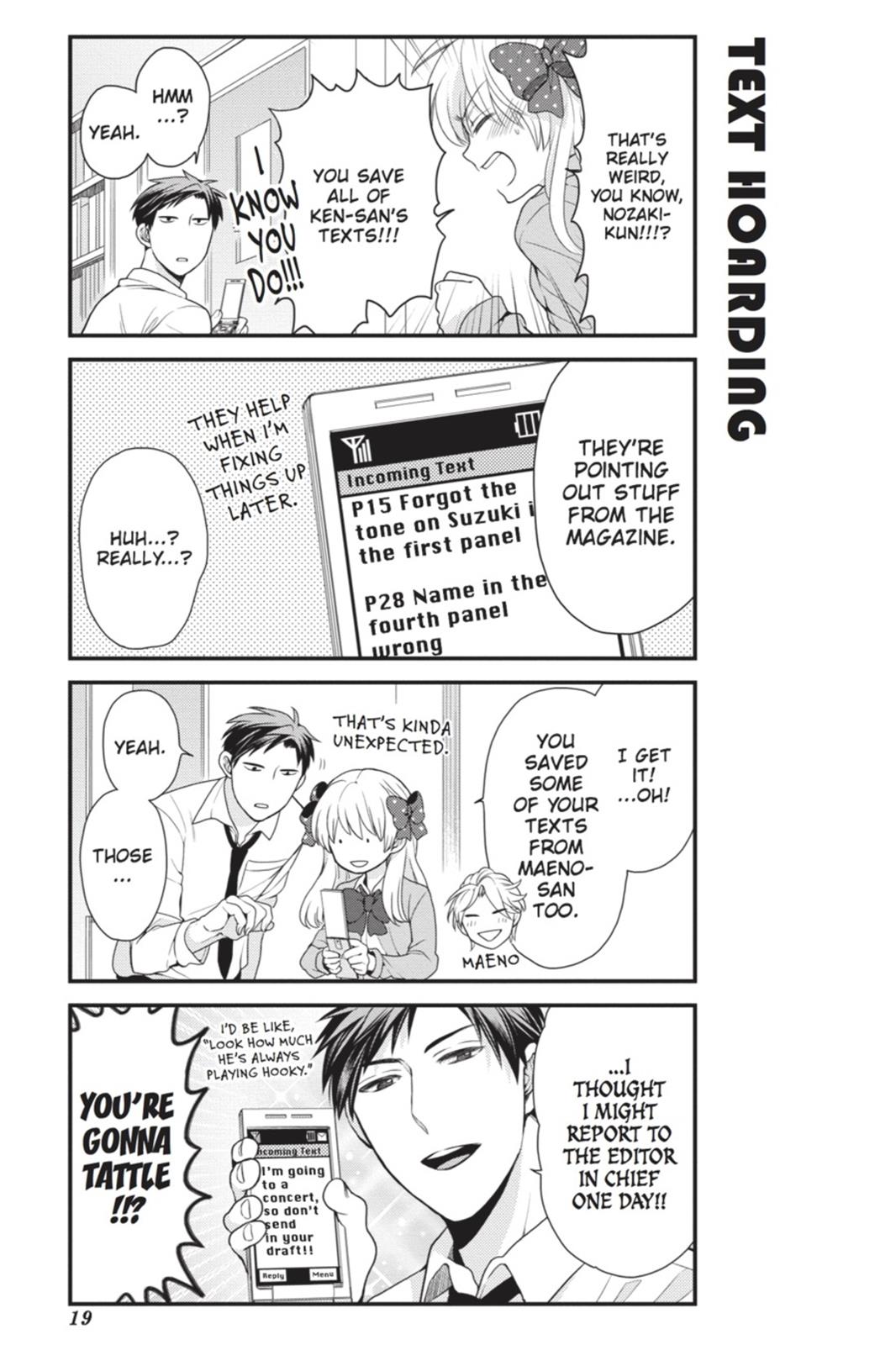 Monthly Girls’ Nozaki-kun Chapter 12 — page 3