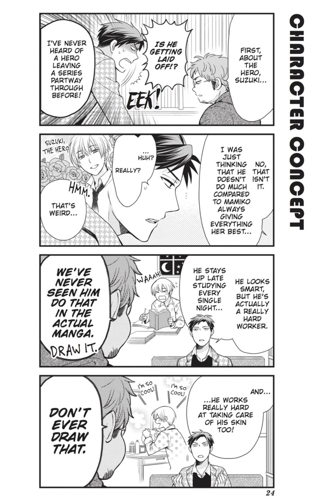 Monthly Girls’ Nozaki-kun Chapter 12 — page 8