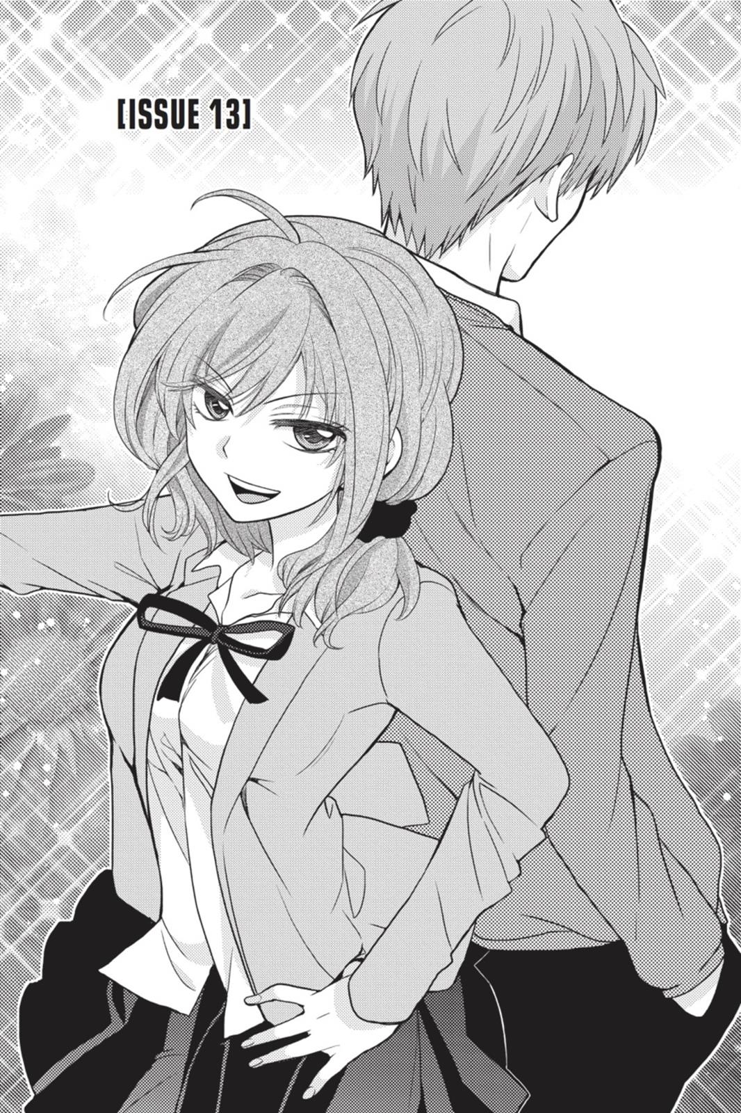 Monthly Girls’ Nozaki-kun Chapter 13 — page 1