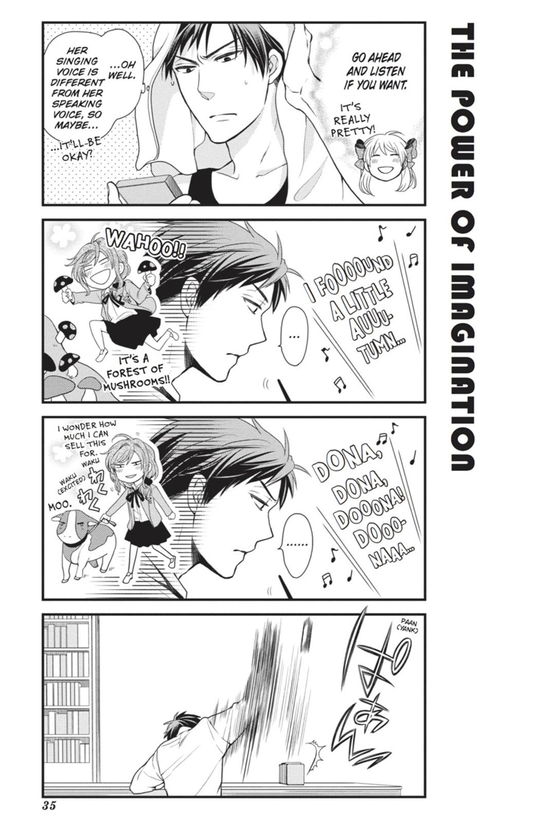 Monthly Girls’ Nozaki-kun Chapter 13 — page 3