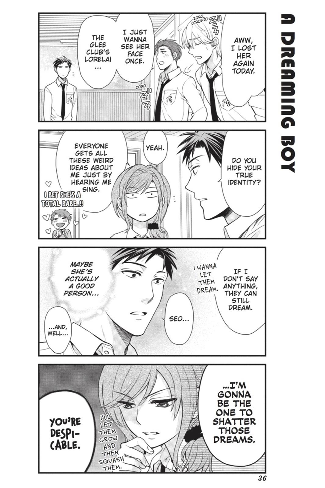 Monthly Girls’ Nozaki-kun Chapter 13 — page 4