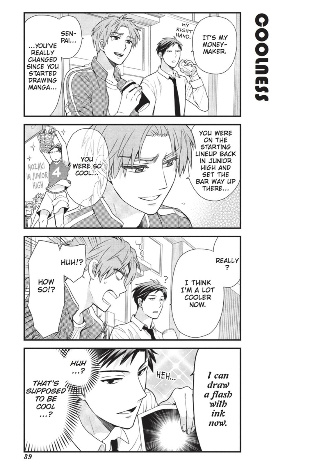 Monthly Girls’ Nozaki-kun Chapter 13 — page 7