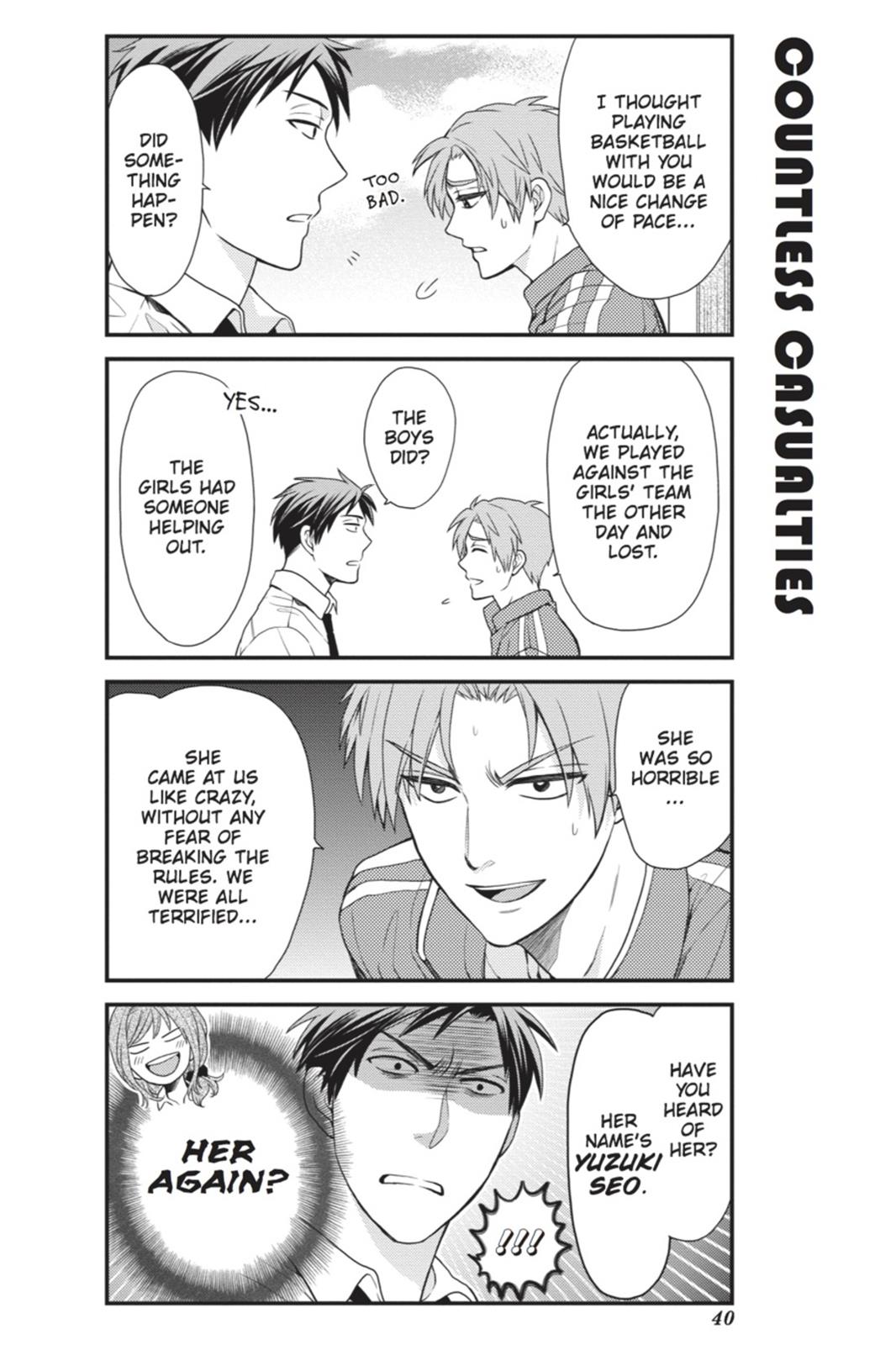 Monthly Girls’ Nozaki-kun Chapter 13 — page 8
