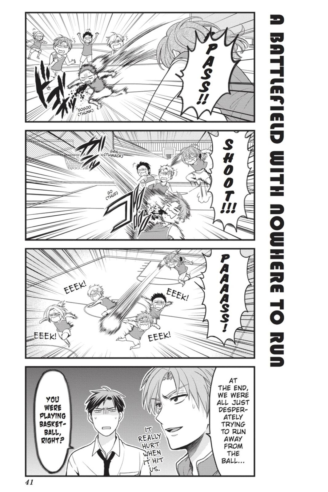Monthly Girls’ Nozaki-kun Chapter 13 — page 9