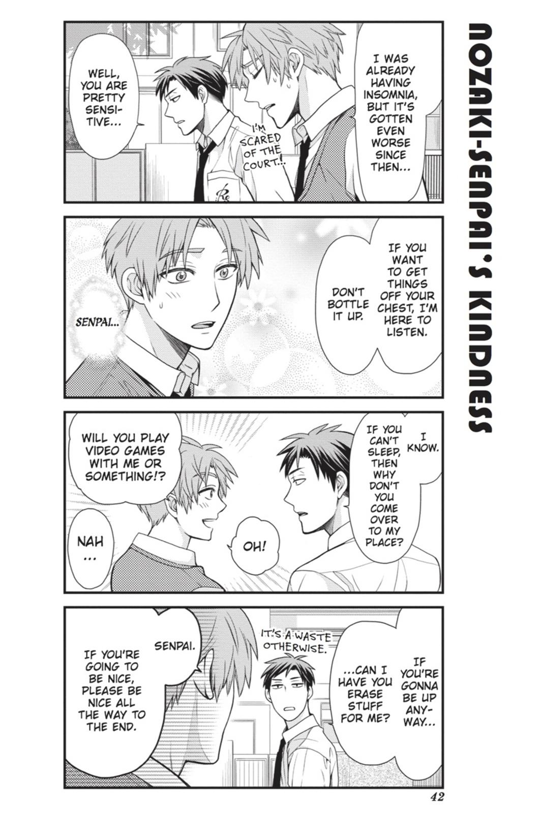 Monthly Girls’ Nozaki-kun Chapter 13 — page 10