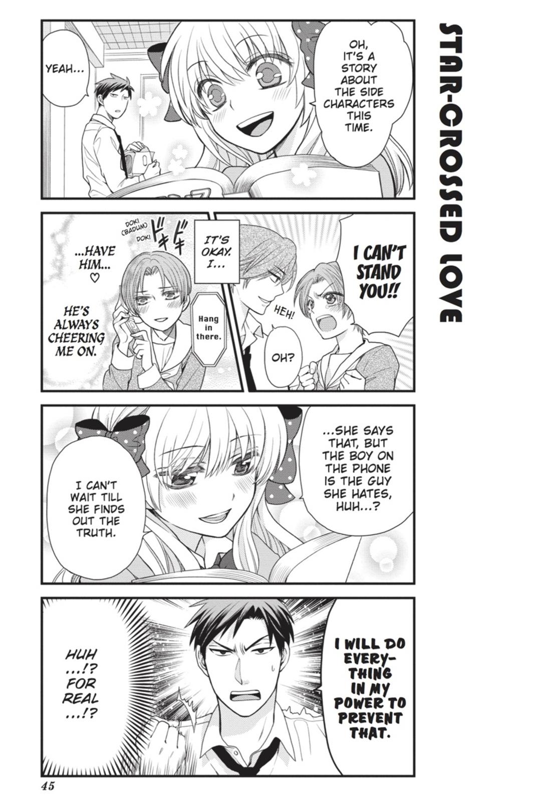 Monthly Girls’ Nozaki-kun Chapter 13 — page 13