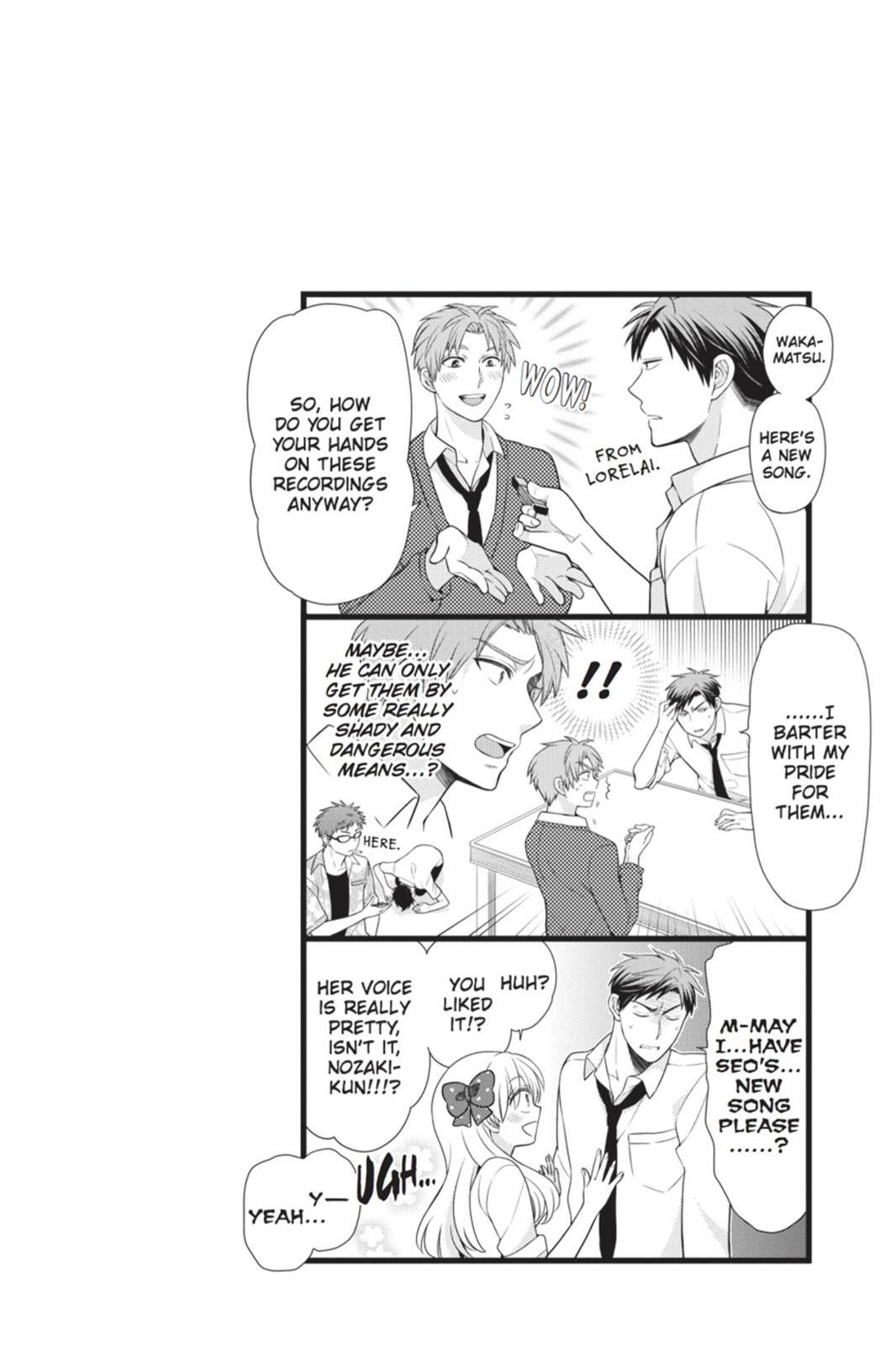 Monthly Girls’ Nozaki-kun Chapter 13 — page 14