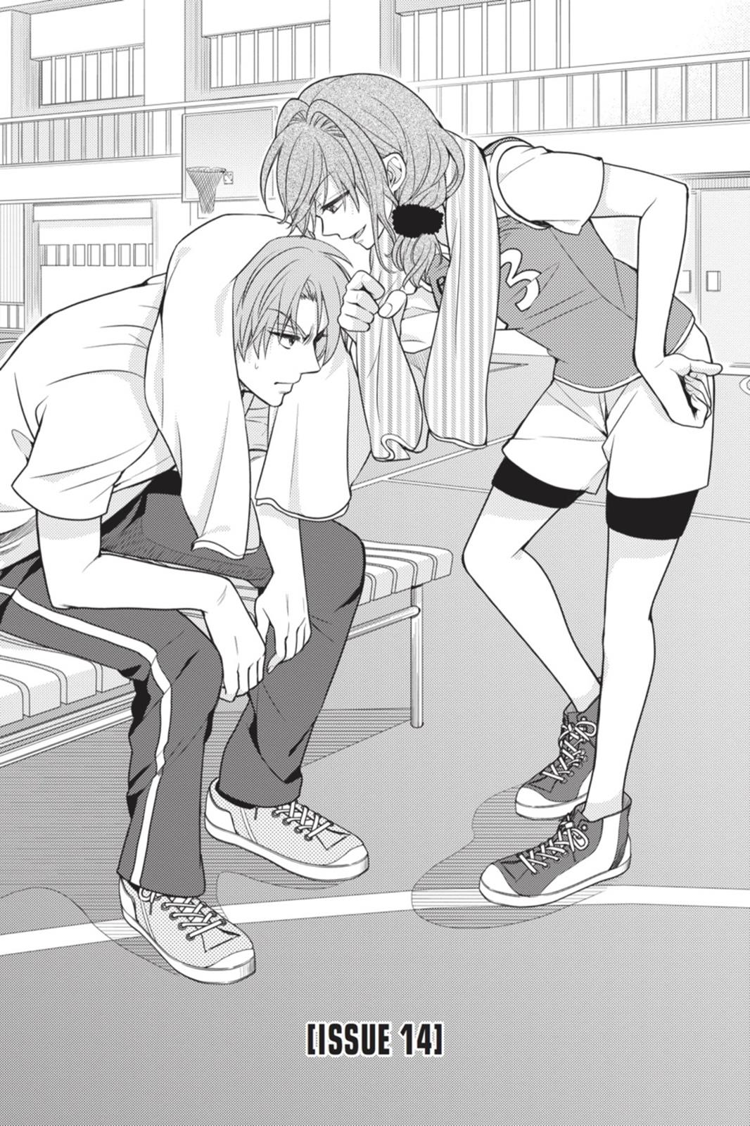 Monthly Girls’ Nozaki-kun Chapter 14 — page 1